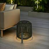 Lámpara de exterior LINY Gris D. 35 cm - Aluminio, Algodón Laurel