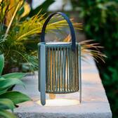 Lámpara de exterior LINY Gris D. 22,5 cm - Aluminio, Algodón Laurel