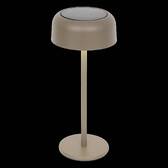 Lámpara solar BOLTY Grafito H.30 cm - Aluminio Café