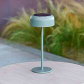 Lámpara solar BOLTY Grafito H.30 cm - Aluminio Laurel