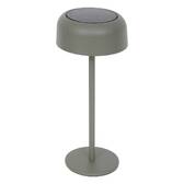 Lámpara solar BOLTY Grafito H.30 cm - Aluminio Laurel