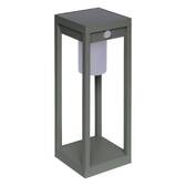 Lámpara de exterior PIKY Verde laurel H. 40 cm - Aluminio Laurel