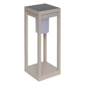 Lámpara de exterior PIKY Arcilla H. 40 cm - Aluminio Arcilla