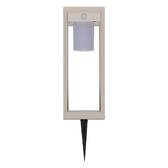 Lámpara de exterior PIKY Arcilla H. 40 cm - Aluminio Arcilla