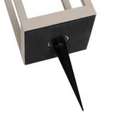 Lámpara de exterior PIKY Arcilla H. 40 cm - Aluminio Arcilla