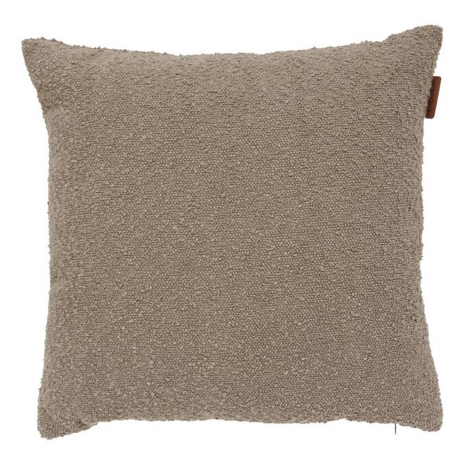 Cojín decorativo SOLFIA Café 45 x 45 cm - Poliéster3443