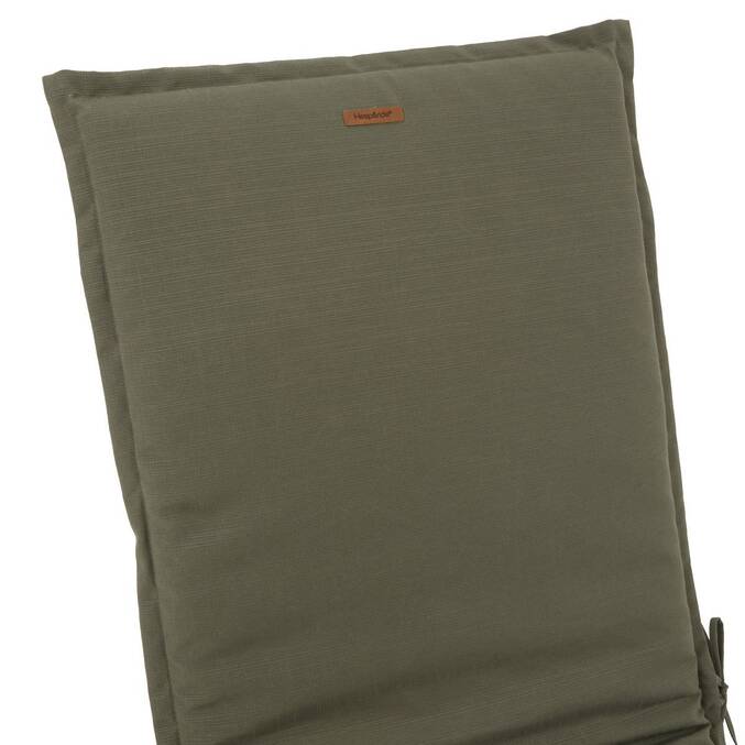 Cojín de exterior KORAÏ Verde laurel 190 x 60 cm - Poliéster3795