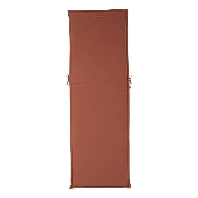 Cojín de exterior KORAÏ Caoba 190 x 60 cm - Poliéster3878