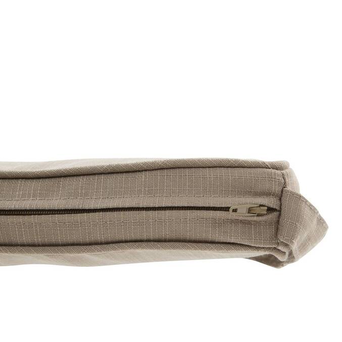 Cojín para silla KORAÏ Café 40 x 40 cm - Poliéster3443