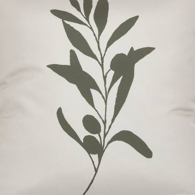 Funda de cojín de exterior cuadrada TILEO Beige 40 x 40 cm - Poliéster13