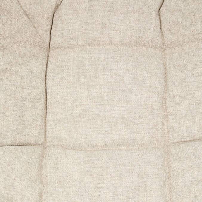 Sillón huevo DILMAU Arcilla Acero tratado con epoxi, Tratamiento reforzado contra el óxido, Olefina Arcilla