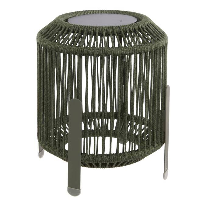 Lámpara de exterior LINY Gris D. 35 cm - Aluminio, Algodón3795