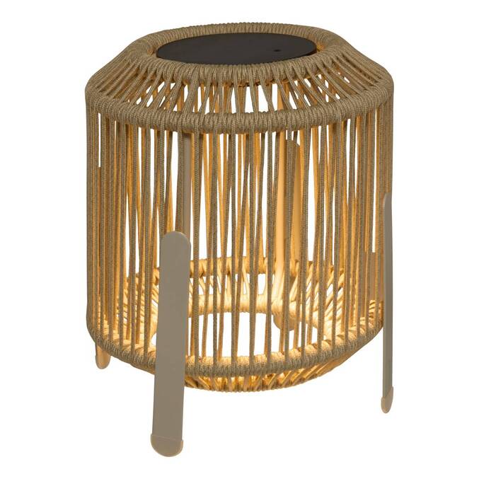 Lámpara de exterior LINY Gris D. 35 cm - Aluminio, Algodón3704
