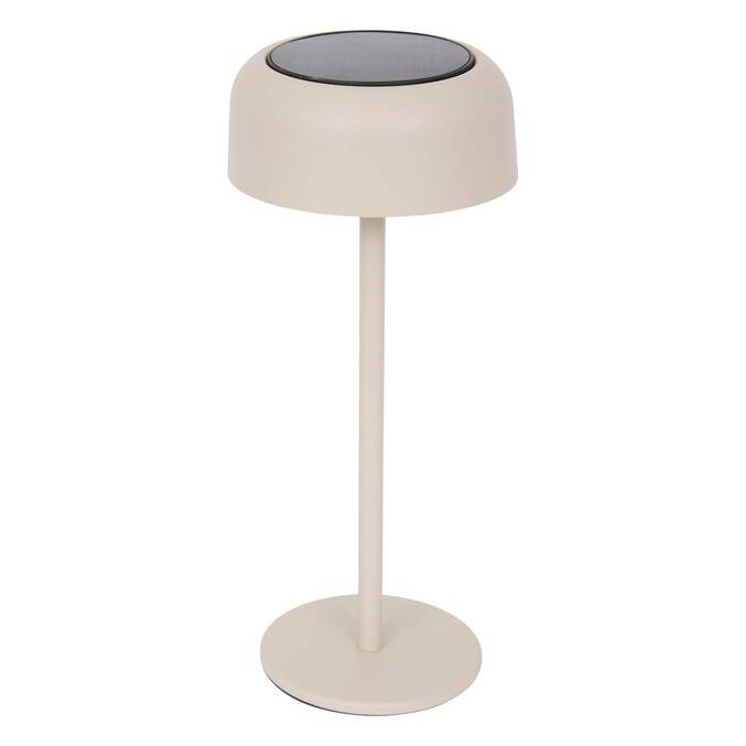 Lámpara solar BOLTY Grafito H.30 cm - Aluminio3704