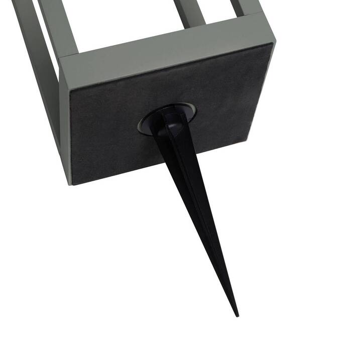 Lámpara de exterior PIKY Verde laurel H. 40 cm - Aluminio3795