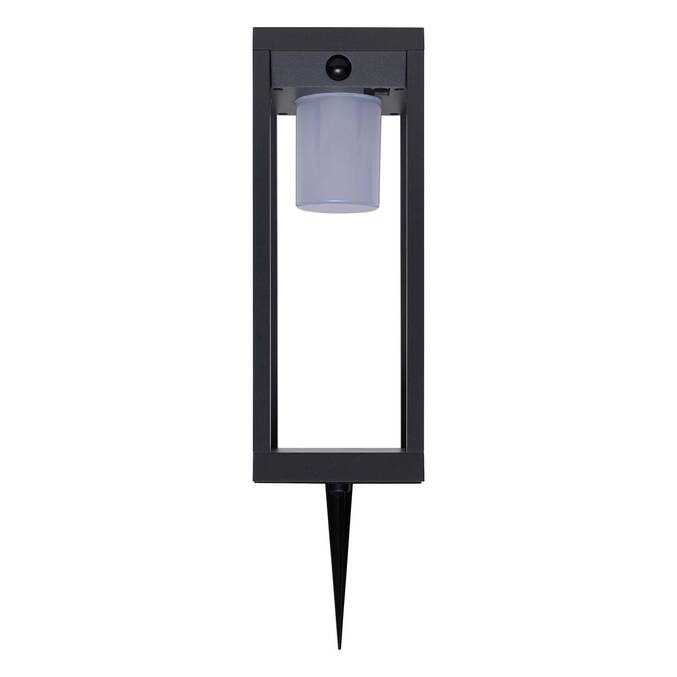 Lámpara de exterior PIKY Grafito H. 40 cm - Aluminio3500