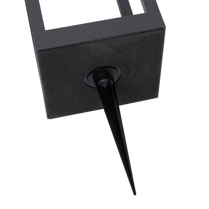 Lámpara de exterior PIKY Grafito H. 40 cm - Aluminio3500