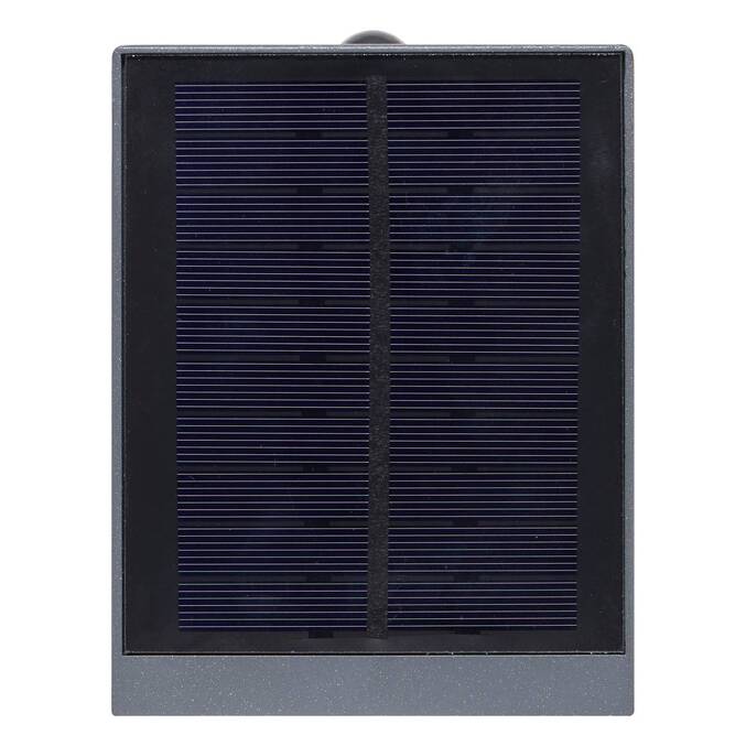 Aplique de pared MULTY Grafito 13 x 14 x 10 cm - Aluminio3500