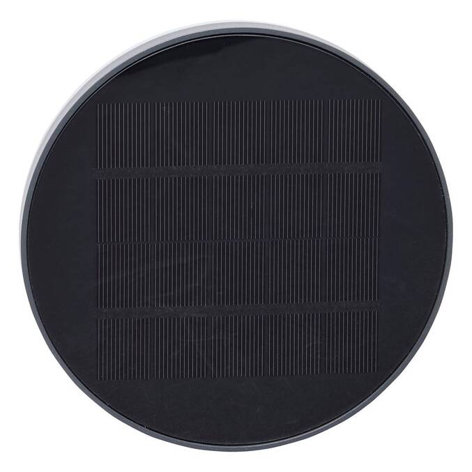 Aplique de pared DETEKT Grafito D.15,5 cm - Aluminio, Policarbonato3500