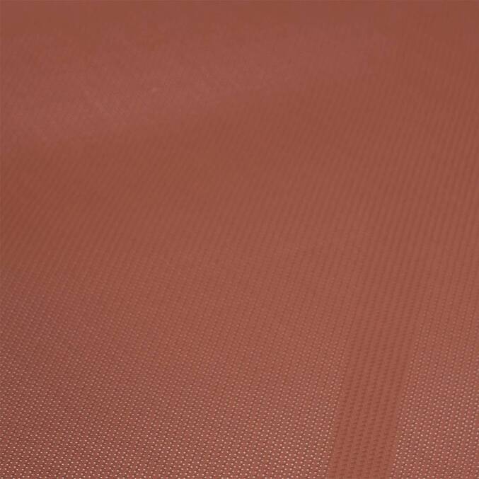 Silla de jardín con reposabrazos ESSENTIA Caoba Aluminio tratado con epoxi, Texaline Marrón Caoba