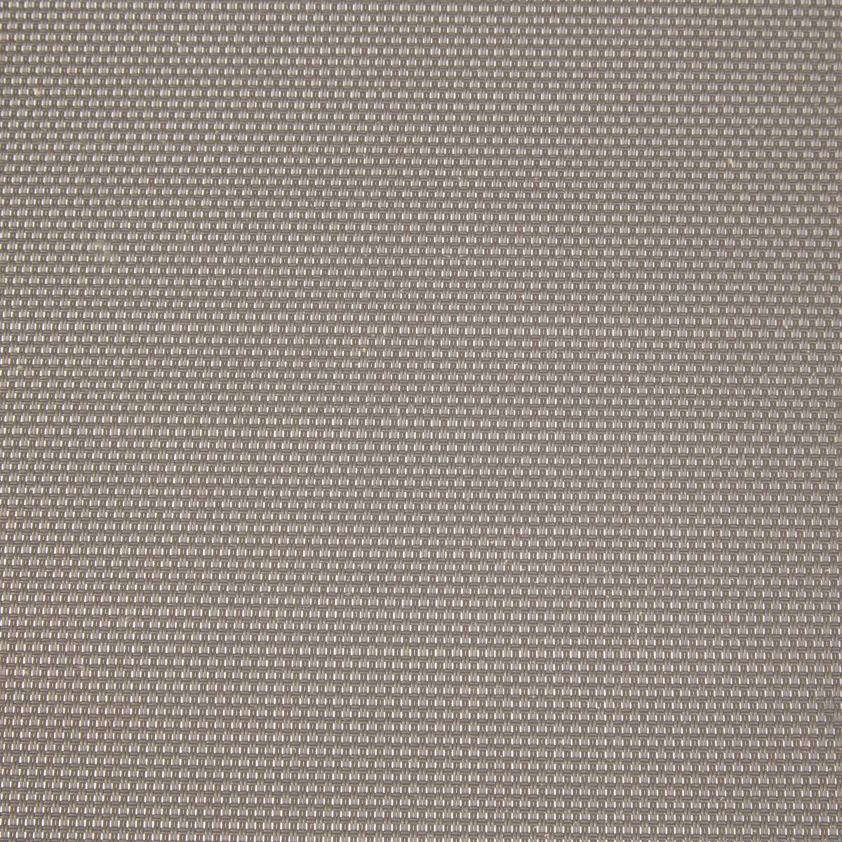 Silla de jardín con reposabrazos AXANT Dátil / Café Aluminio tratado con epoxi, Texaline Dátil / Café