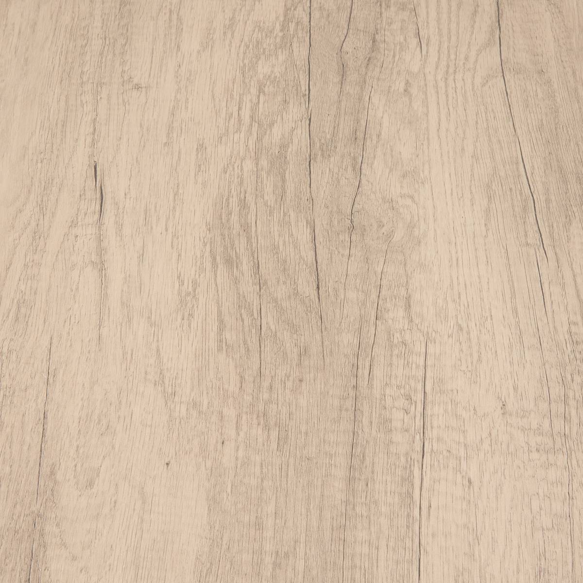 Mesa de jardín rectangular extensible PAVANE Trufa / Grafito 10 plazas - Aluminio tratado con epoxi, Vidrio templado Trufa / Grafito