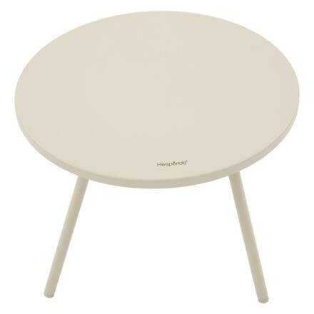 Salón de jardín dúo PAOPAO Beige / Arcilla 2 plazas - Acero tratado con epoxi, Tratamiento antióxido reforzado, Poliéster