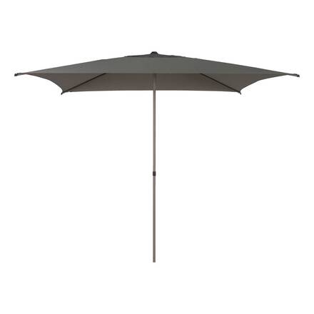 Sombrilla cuadrada inclinable SOYA Café 2,5 x 2,5 m - Acero, Poliéster