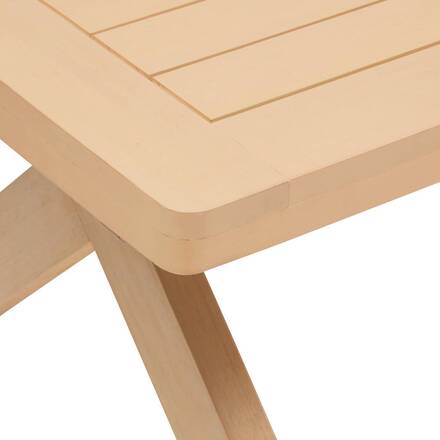 Mesa de jardín rectangular extensible XENIA Eucalipto 12 plazas - Eucalipto certificado FSC®