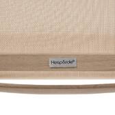 Silla de jardín con reposabrazos AXANT Lino / Miel Aluminio tratado con epoxi, Texaline Lino / Miel