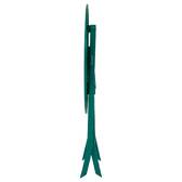 Mesa de balcón plegable GREENSBORO Verde ópalo 2 plazas - Acero, Tratamiento antióxido reforzado Verde ópalo