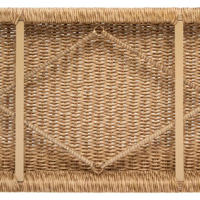 Banco de jardín WOOKY Beige 2 plazas - Eucalipto con certificación FSC® Beige