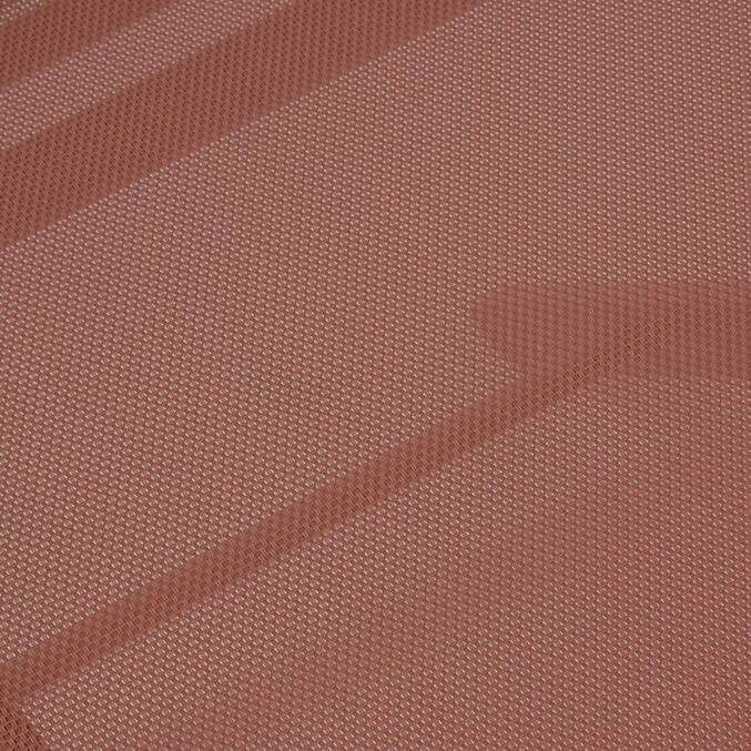Set de 4 sillas de jardín plegables ESSENTIA Caoba Acero tratado con epoxi, Aluminio tratado con epoxi, Texaline Marrón Caoba