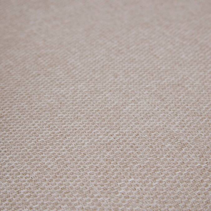 Silla de jardín con reposabrazos NELORA Miel Aluminio tratado con epoxi, Poliéster reciclado Miel / Honey