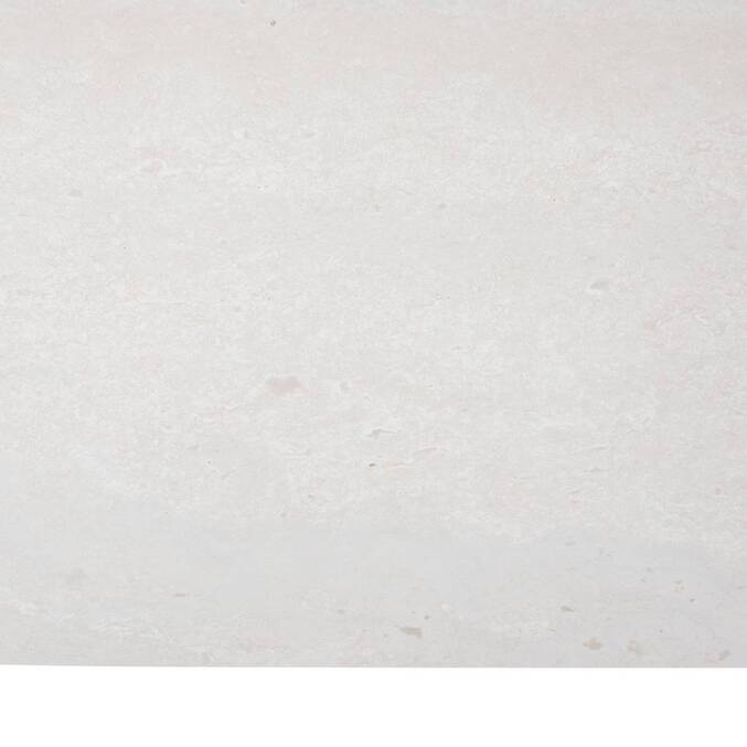 Mesa de jardín rectangular NELORA Beige cuerda / Miel 8 plazas - Aluminio tratado con epoxi, Piedra sinterizada3846