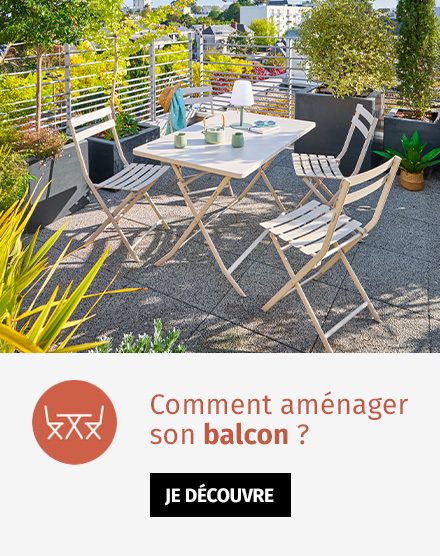 Comment aménager son balcon