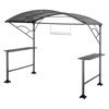 Abri barbecue, carport