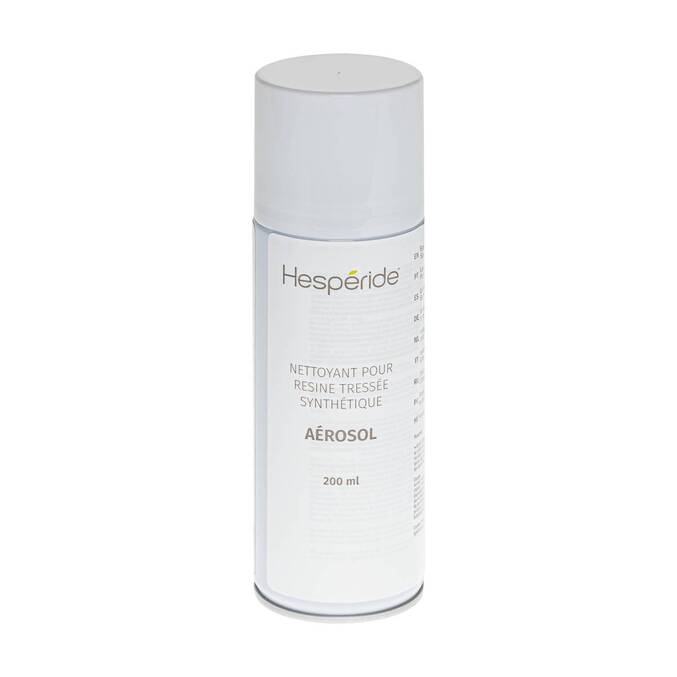 Nettoyant pour résine synthétique tressée Aérosol 200 mL Blanc