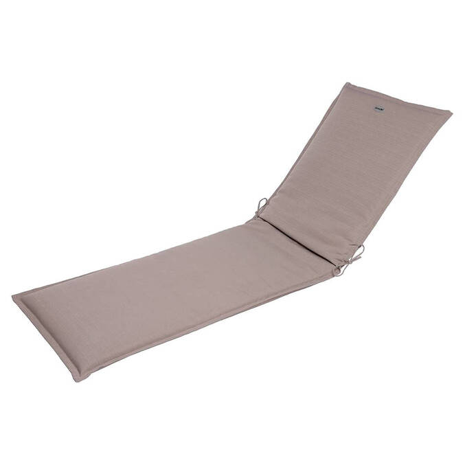 Hespéride Coussin De Transat Korai Ardoise 190x60 Cm En Polyester
