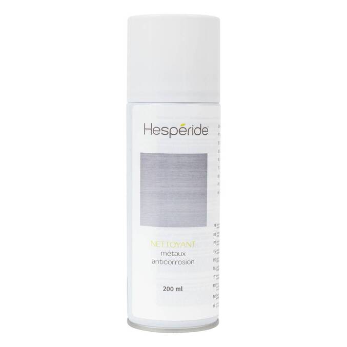 Nettoyant pour métaux et protection contre la corrosion Aérosol 200 mL Blanc