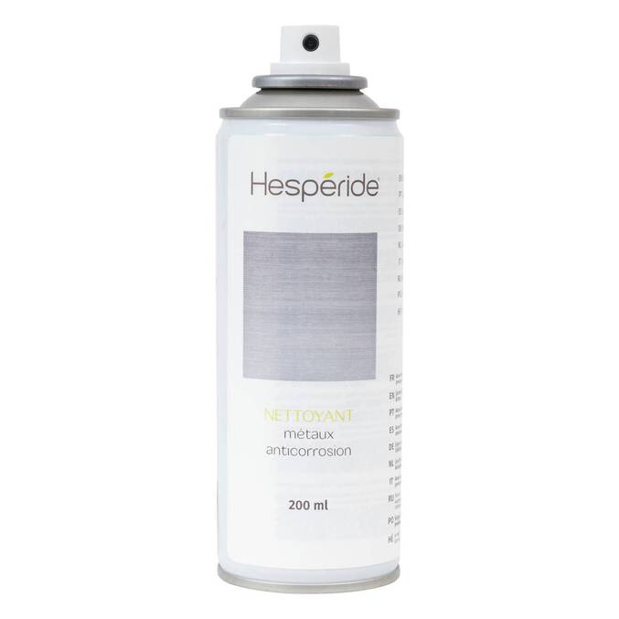 Nettoyant pour métaux et protection contre la corrosion Aérosol 200 mL Blanc