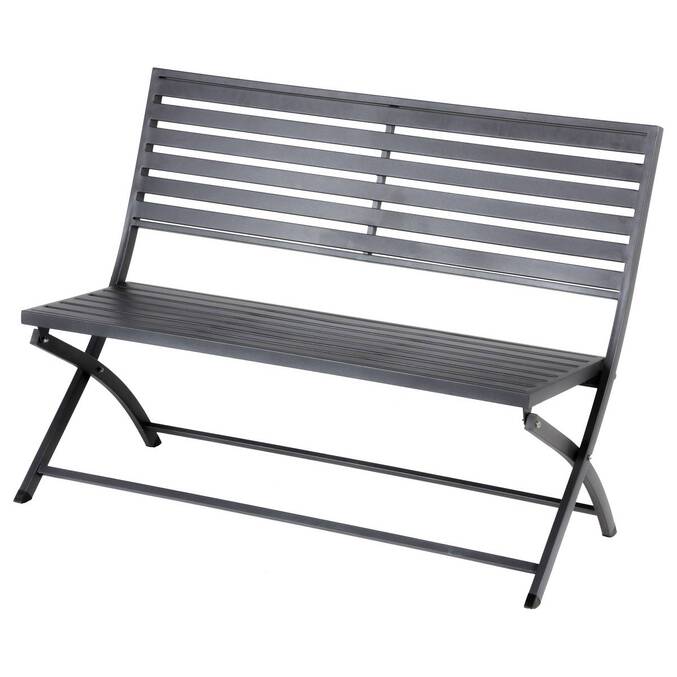 Hespéride Banc De Jardin Greensboro Argile 2 Places
