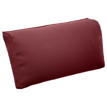 Appui-tête ADAPTIA Bordeaux 40 x 22 x 6 cm - Texaline - Ancien prix : 12,99€ Bordeaux