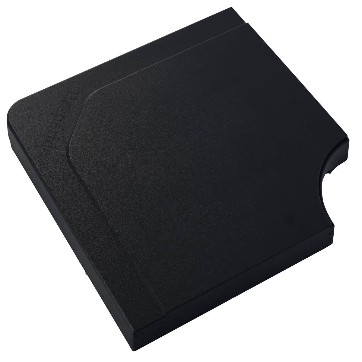 Dalle pour parasol STACIO Noir 25 kg - Béton Noir