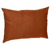 Coussin déco d'extérieur KORAI Terracotta 30 x 50 cm - Polyester Terracotta