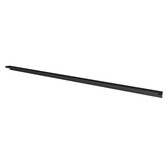 Rails de rideaux et moustiquaires pour pergola bioclimatique MAJAÉ Graphite Pour MAJAÉ 3,6 x 3,6 m - L. 170 x 4,8 cm - Aluminium Graphite