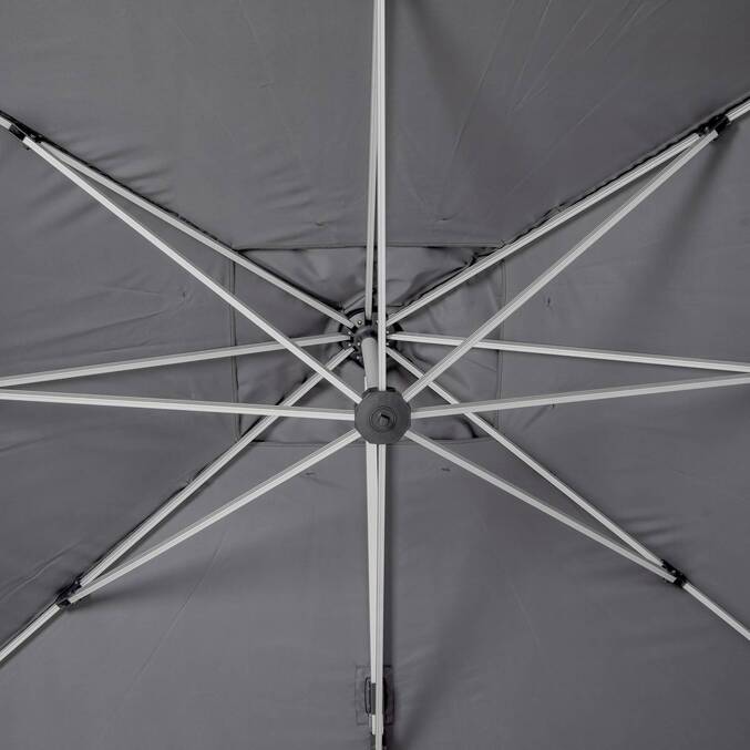 Toile de parasol ÉQUADOR Ardoise Pour ÉQUADOR 4 x 3 m - Polyester3445