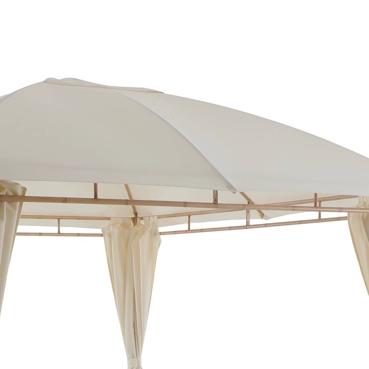 Toile de tonnelle SAWARA Écru Pour SAWARA 3 x 3 m - Oléfine Écru