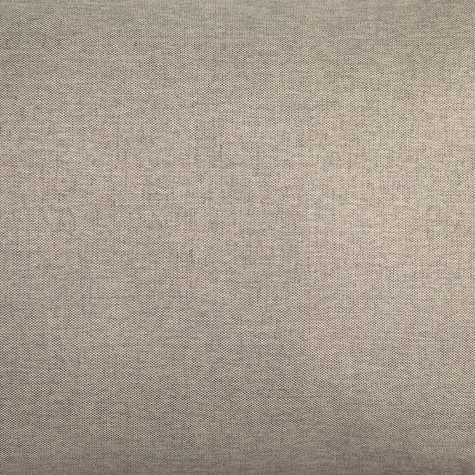 Fauteuil de salon de jardin PAPOUASIE Taupe & Acacia Polyester, Acacia certifié FSC® Taupe / Acacia