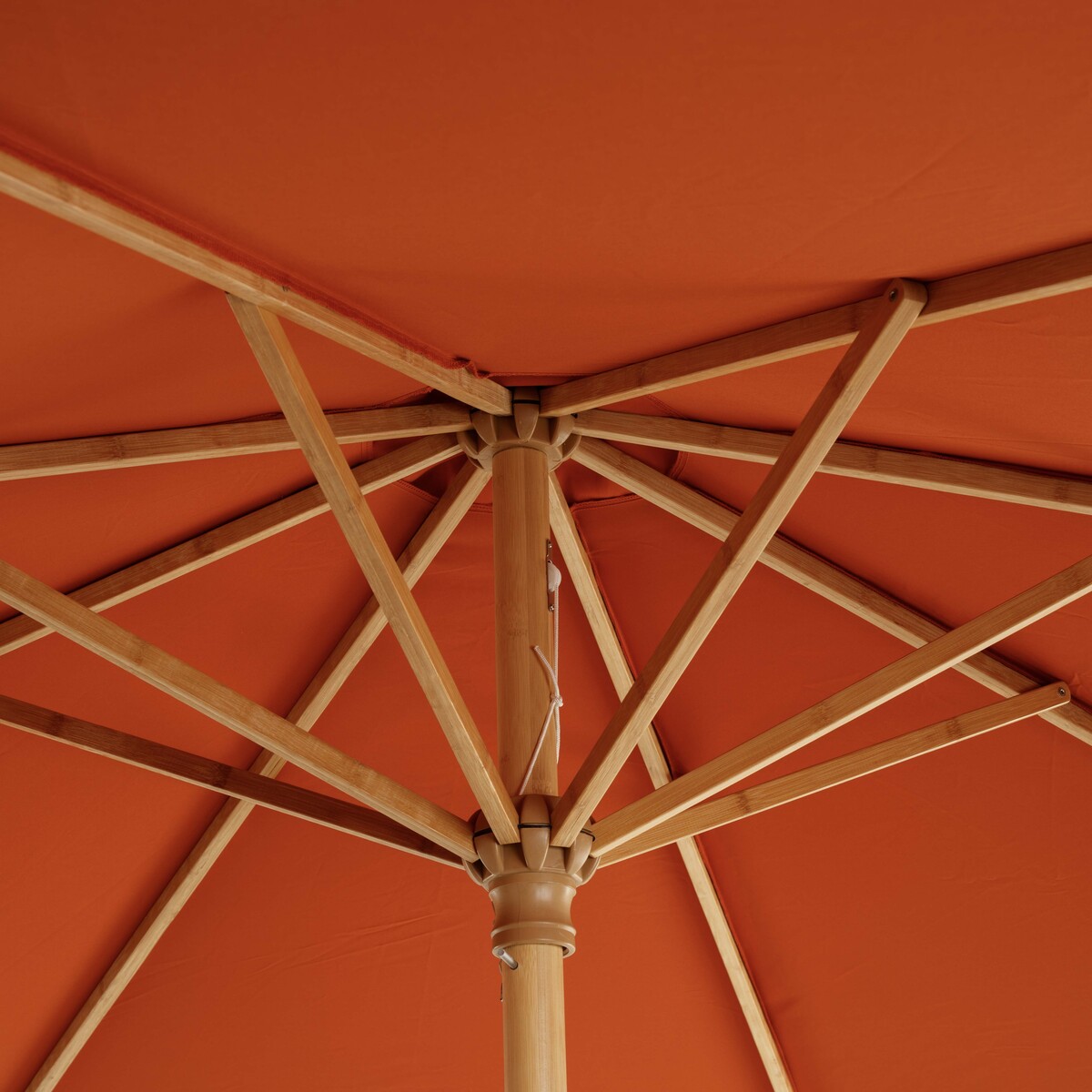 Parasol droit TINAEI Terre battue 3 m - Roland-Garros x Hespéride Terre battue